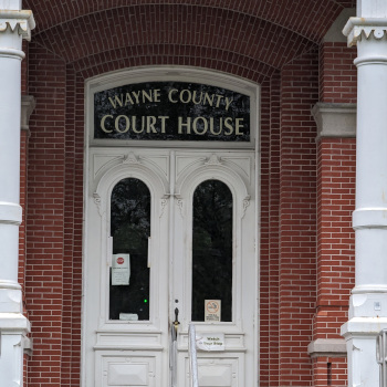 Photographed by Levine Law's Marketing Department - Levine Law Serves Wayne County
